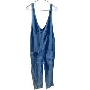HG Denim Women’s Overalls Jumpsuit Blue Size Small